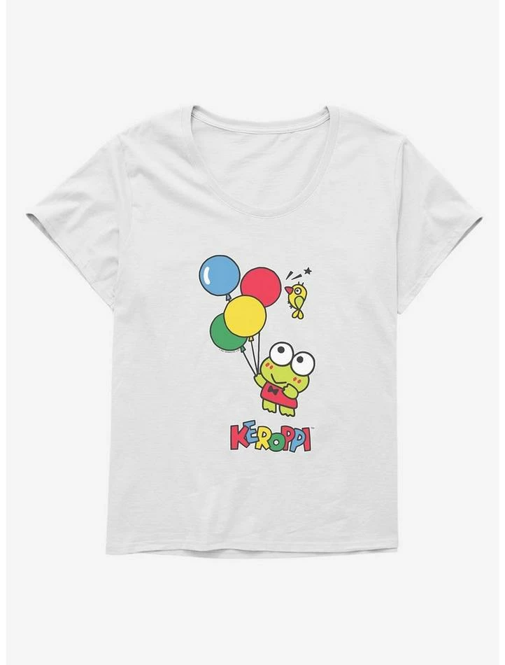 Outlet βοΈ Keroppi Up and Up π§ Girls T-Shirt Plus Size βοΈ 7 Outlet βοΈ Keroppi Up and Up π§ Girls T-Shirt Plus Size βοΈ - Image 5