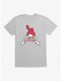 Budget 💯 My Melody Logo T-Shirt 🥰 -Cheap Sanrio Store 17451453 hi