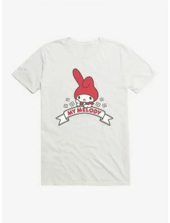 Budget 💯 My Melody Logo T-Shirt 🥰 -Cheap Sanrio Store 17451507 hi