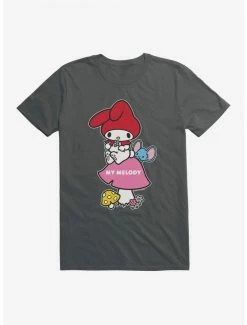 Promo 😍 My Melody Mushroom T-Shirt 👍 -Cheap Sanrio Store 17451543 hi
