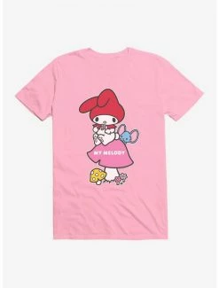 Promo 😍 My Melody Mushroom T-Shirt 👍 -Cheap Sanrio Store 17451552 hi