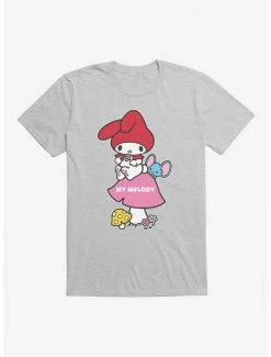 Promo 😍 My Melody Mushroom T-Shirt 👍 -Cheap Sanrio Store 17451561 hi