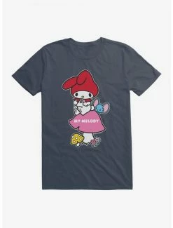 Promo 😍 My Melody Mushroom T-Shirt 👍 -Cheap Sanrio Store 17451579 hi