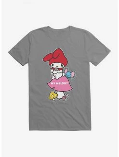Promo 😍 My Melody Mushroom T-Shirt 👍 -Cheap Sanrio Store 17451597 hi