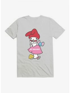 Promo 😍 My Melody Mushroom T-Shirt 👍 -Cheap Sanrio Store 17451606 hi