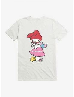Promo 😍 My Melody Mushroom T-Shirt 👍 -Cheap Sanrio Store 17451615 hi