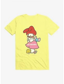 Promo 😍 My Melody Mushroom T-Shirt 👍 -Cheap Sanrio Store 17451624 hi