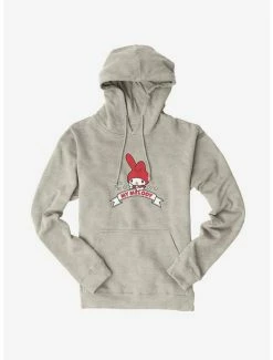 Promo 💯 My Melody Logo Hoodie ✨ -Cheap Sanrio Store 17452606 hi