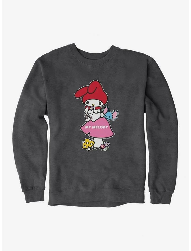 Deals 🎁 My Melody Mushroom Sweatshirt ❤️ 5 Deals 🎁 My Melody Mushroom Sweatshirt ❤️ - Image 3