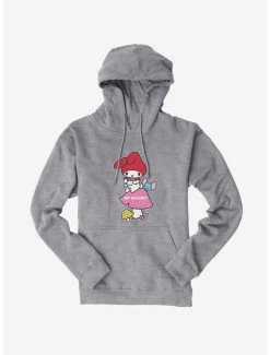 Budget 🔥 My Melody Mushroom Hoodie ⌛ -Cheap Sanrio Store 17453027 hi