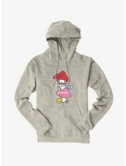Budget 🔥 My Melody Mushroom Hoodie ⌛ -Cheap Sanrio Store 17453041 hi