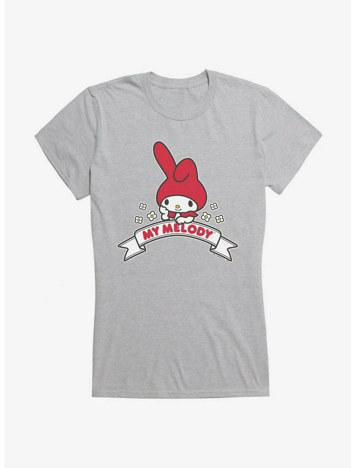 Outlet 🎁 My Melody Logo 👧 Girls T-Shirt 👏 7 Outlet 🎁 My Melody Logo 👧 Girls T-Shirt 👏 - Image 5