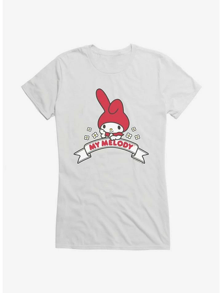 Outlet 🎁 My Melody Logo 👧 Girls T-Shirt 👏 10 Outlet 🎁 My Melody Logo 👧 Girls T-Shirt 👏 - Image 8