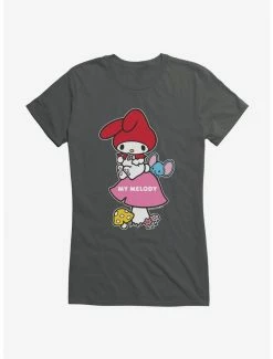 Outlet 🎉 My Melody Mushroom 👧 Girls T-Shirt 👍 -Cheap Sanrio Store 17453176 hi