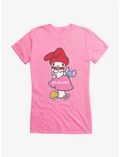 Outlet ๐ My Melody Mushroom ๐ง Girls T-Shirt ๐