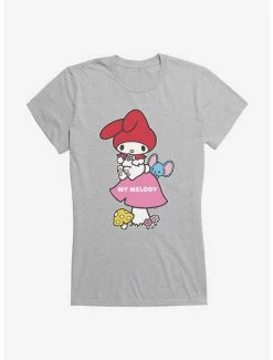 Outlet 🎉 My Melody Mushroom 👧 Girls T-Shirt 👍 -Cheap Sanrio Store 17453190 hi