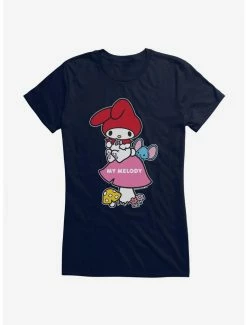 Outlet 🎉 My Melody Mushroom 👧 Girls T-Shirt 👍 -Cheap Sanrio Store 17453204 hi