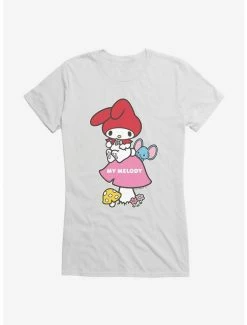 Outlet 🎉 My Melody Mushroom 👧 Girls T-Shirt 👍 -Cheap Sanrio Store 17453211 hi