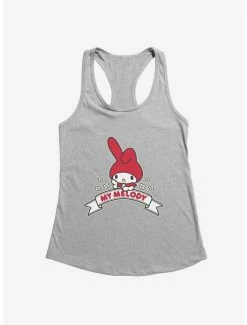 Cheap ✨ My Melody Logo 👧 Girls Tank 🌟