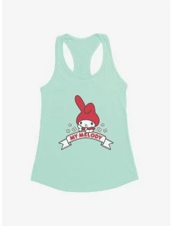 Cheap ✨ My Melody Logo 👧 Girls Tank 🌟 -Cheap Sanrio Store 17457036 hi