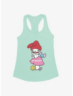 Outlet 💯 My Melody Mushroom 👧 Girls Tank ✨