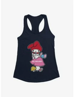 Outlet 💯 My Melody Mushroom 👧 Girls Tank ✨ -Cheap Sanrio Store 17457092 hi