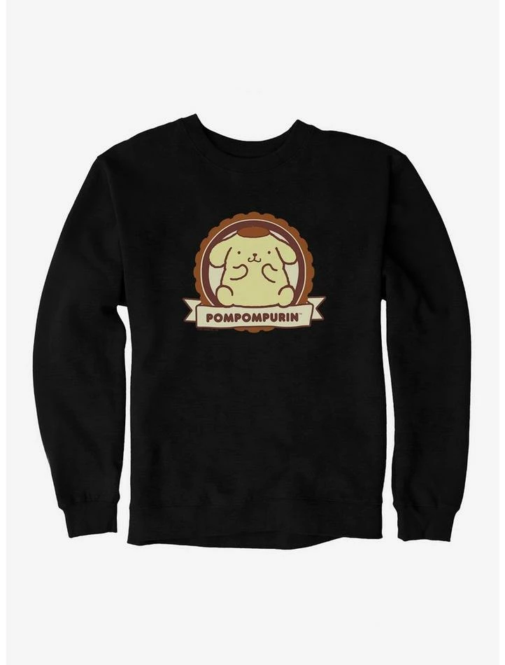 Deals 😍 Pompompurin Badge Sweatshirt 🤩 3 Deals 😍 Pompompurin Badge Sweatshirt 🤩