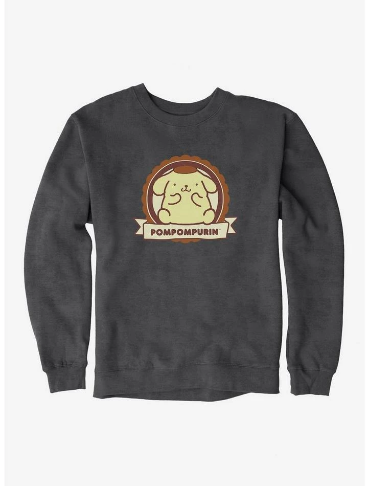 Deals 😍 Pompompurin Badge Sweatshirt 🤩 5 Deals 😍 Pompompurin Badge Sweatshirt 🤩 - Image 3