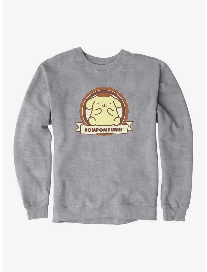 Deals 😍 Pompompurin Badge Sweatshirt 🤩 6 Deals 😍 Pompompurin Badge Sweatshirt 🤩 - Image 4