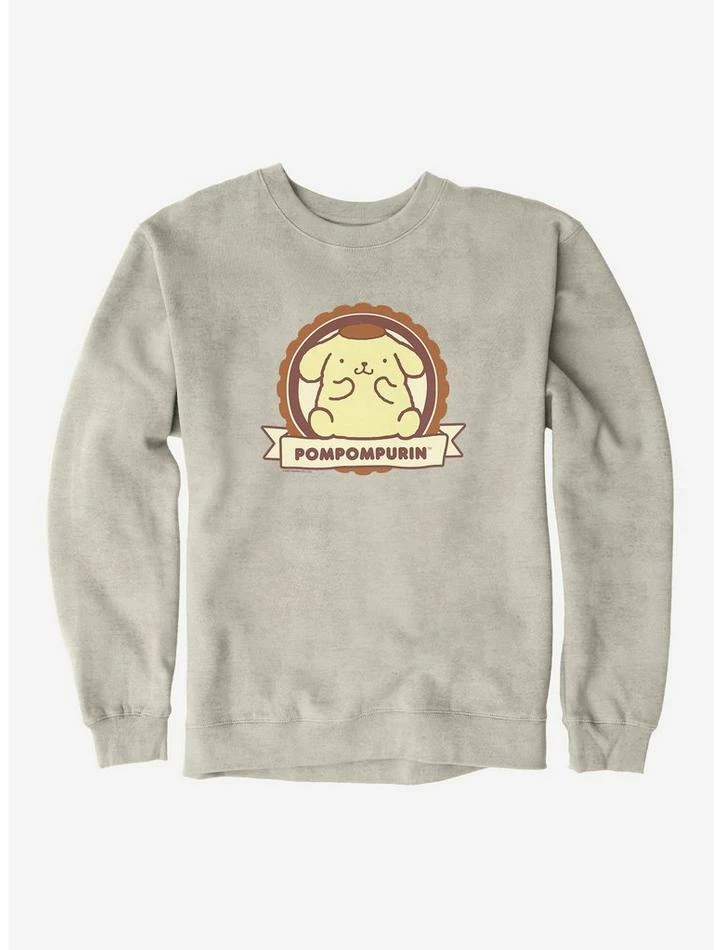 Deals 😍 Pompompurin Badge Sweatshirt 🤩 8 Deals 😍 Pompompurin Badge Sweatshirt 🤩 - Image 6