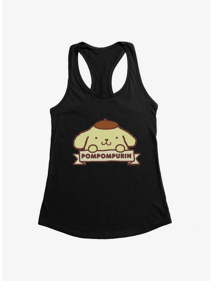 Budget ๐ Pompompurin Character ๐ง Girls Tank โญ 4 Budget ๐ Pompompurin Character ๐ง Girls Tank โญ - Image 2