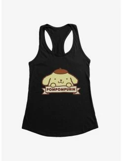 Budget 👏 Pompompurin Character 👧 Girls Tank ⭐