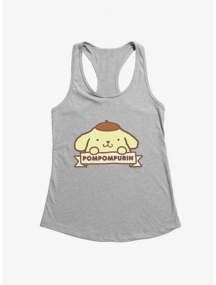 Budget ๐ Pompompurin Character ๐ง Girls Tank โญ 5 Budget ๐ Pompompurin Character ๐ง Girls Tank โญ - Image 3