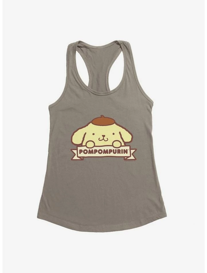 Budget ๐ Pompompurin Character ๐ง Girls Tank โญ 6 Budget ๐ Pompompurin Character ๐ง Girls Tank โญ - Image 4