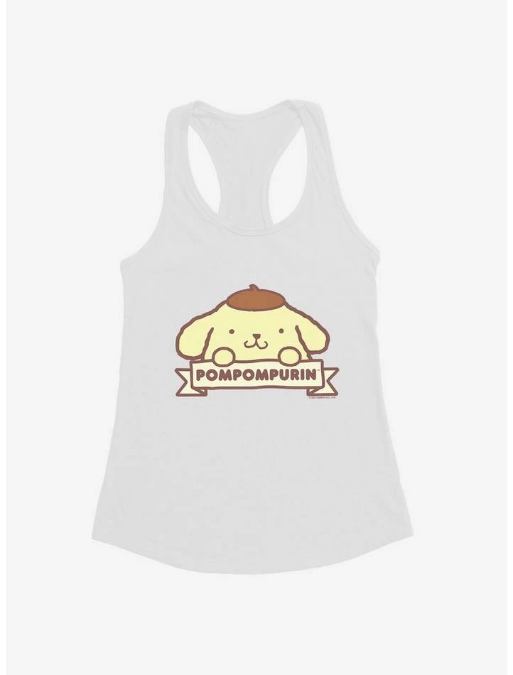 Budget ๐ Pompompurin Character ๐ง Girls Tank โญ 9 Budget ๐ Pompompurin Character ๐ง Girls Tank โญ - Image 7