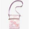 Hot Sale 🎁 Loungefly My Melody Teddy Bear Passport Crossbody Bag 🔔 -Cheap Sanrio Store 17475764 hi