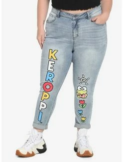 Wholesale ✔️ Keroppi Name Mom 👖 Jeans Plus Size 🧨