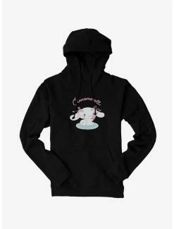 Flash Sale ✨ Cinnamoroll Logo Hoodie 🥰 -Cheap Sanrio Store 17525974 hi