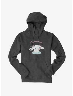 Flash Sale ✨ Cinnamoroll Logo Hoodie 🥰 -Cheap Sanrio Store 17525981 hi