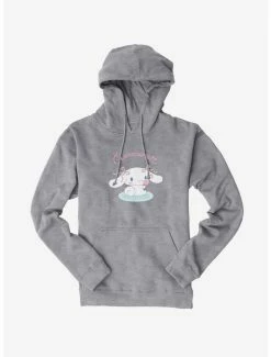 Flash Sale ✨ Cinnamoroll Logo Hoodie 🥰 -Cheap Sanrio Store 17525988 hi 1
