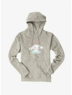 Flash Sale ✨ Cinnamoroll Logo Hoodie 🥰 -Cheap Sanrio Store 17526002 hi