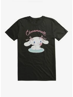 Hot Sale 🎁 Cinnamoroll Logo T-Shirt 🤩 -Cheap Sanrio Store 17526844 hi