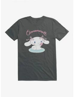 Hot Sale 🎁 Cinnamoroll Logo T-Shirt 🤩 -Cheap Sanrio Store 17526853 hi