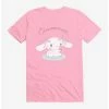 Hot Sale 🎁 Cinnamoroll Logo T-Shirt 🤩 -Cheap Sanrio Store 17526862 hi