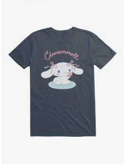 Hot Sale 🎁 Cinnamoroll Logo T-Shirt 🤩 -Cheap Sanrio Store 17526880 hi