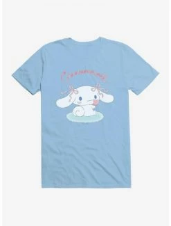 Hot Sale 🎁 Cinnamoroll Logo T-Shirt 🤩 -Cheap Sanrio Store 17526889 hi