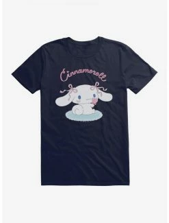 Hot Sale 🎁 Cinnamoroll Logo T-Shirt 🤩 -Cheap Sanrio Store 17526898 hi