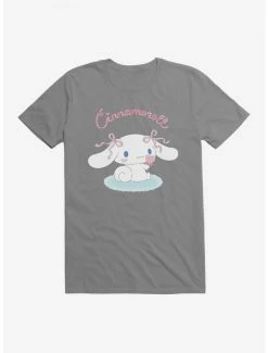 Hot Sale 🎁 Cinnamoroll Logo T-Shirt 🤩 -Cheap Sanrio Store 17526907 hi