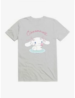 Hot Sale 🎁 Cinnamoroll Logo T-Shirt 🤩 -Cheap Sanrio Store 17526916 hi