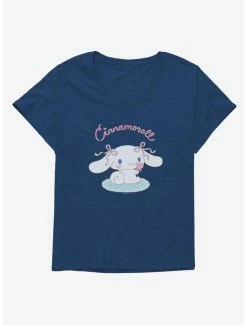 Cheap 😀 Cinnamoroll Logo 👧 Girls T-Shirt Plus Size 🥰 -Cheap Sanrio Store 17527670 hi